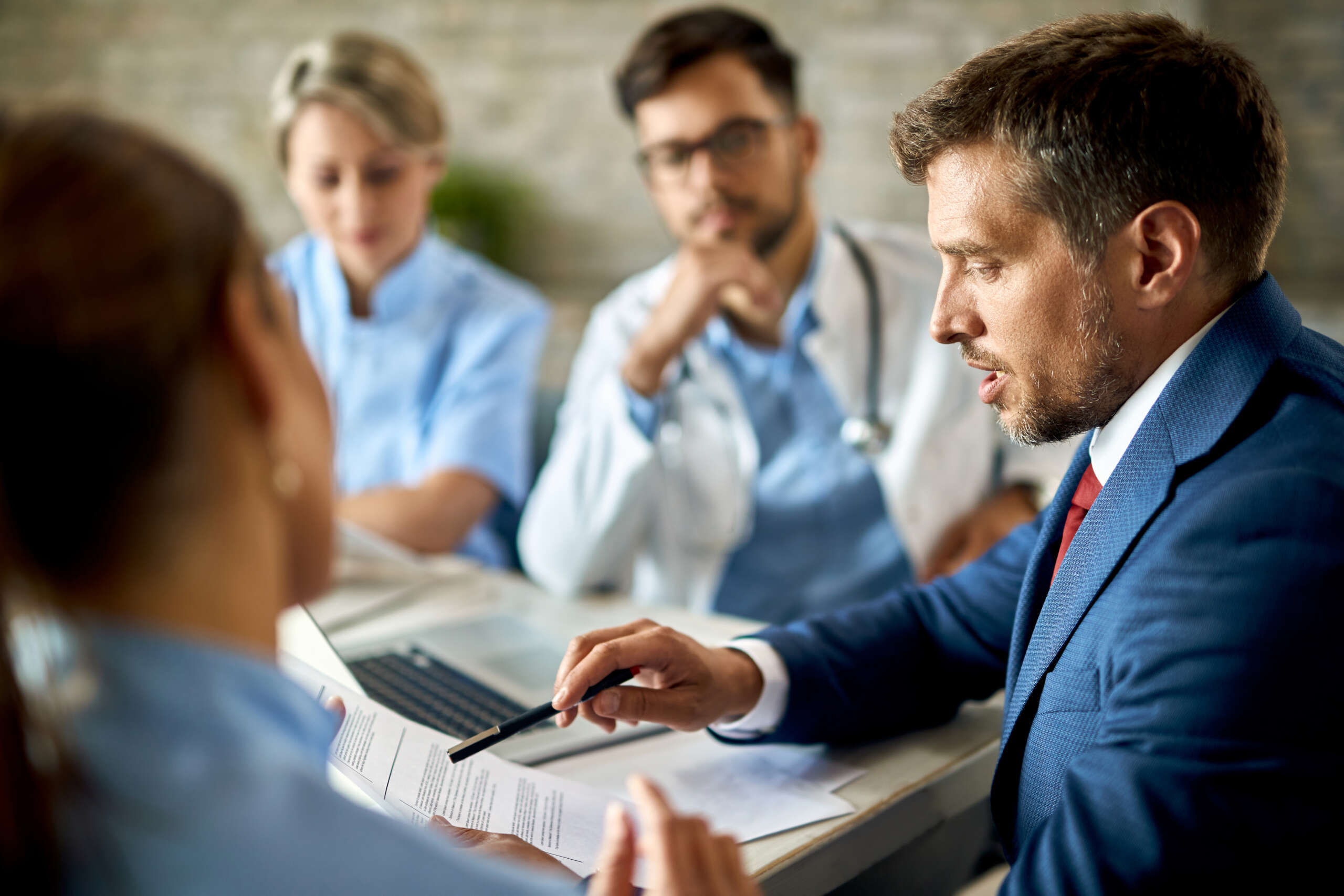 Business contract lawyer for med spas Miami
